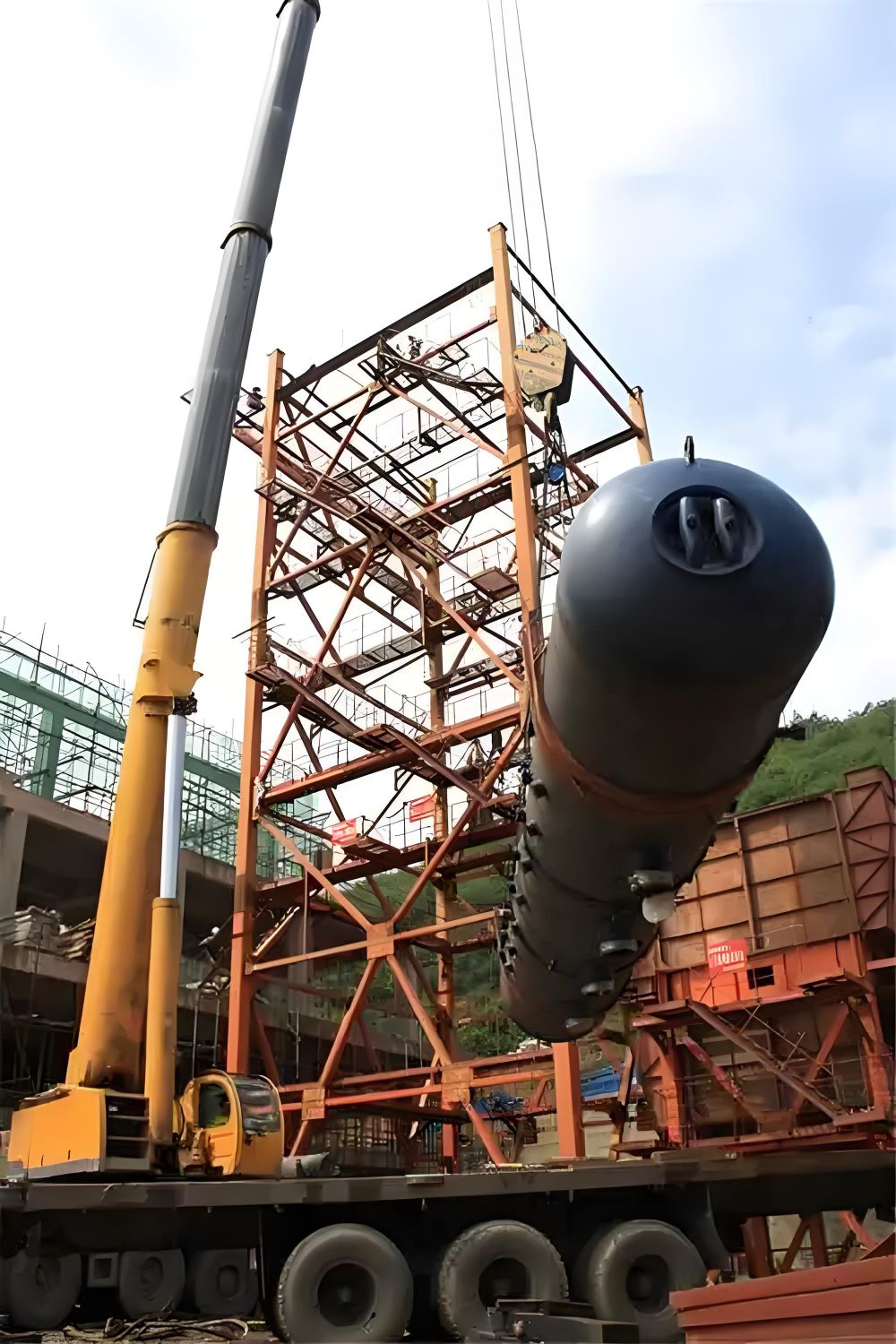 林口化工设备安装价格